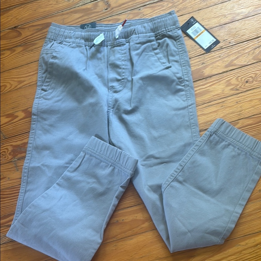 Tommy Hilfiger Gray Chinos Classic Style